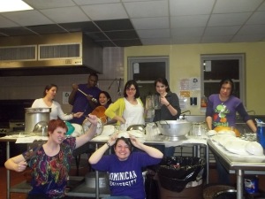Kitchen Craziness in Atlanta, 2012